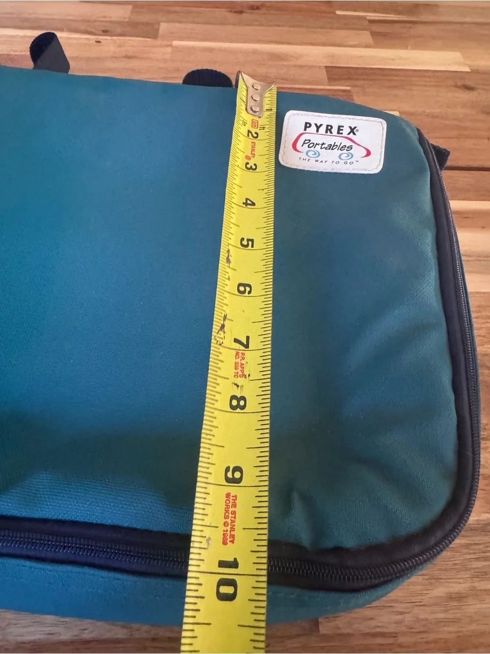 PYREX Portables Teal Portable Carry Case